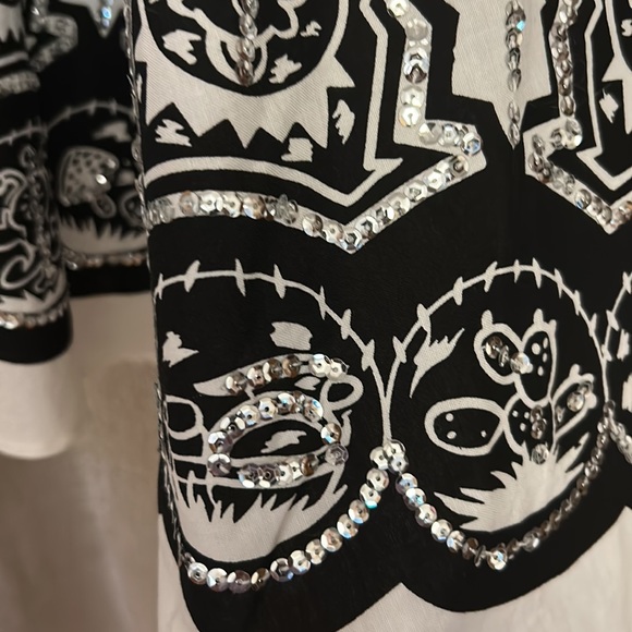 A Line Full Skirt size 8 Carole Little - Picture 5 of 6